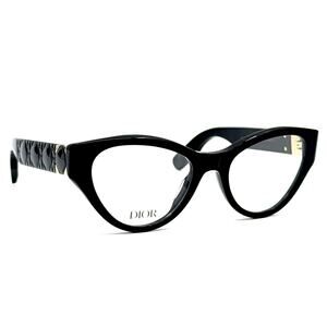 New, Christian Dior Eyeglasses Lady 95.22O B1I 1000 Authentic